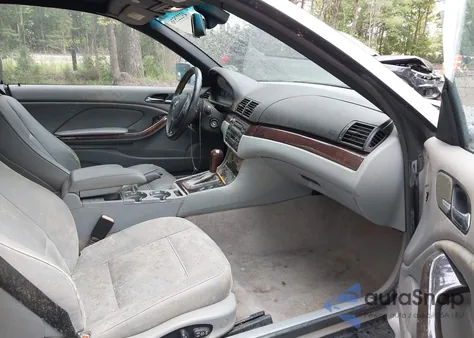 2004 BMW 325Ci from USA, damaged, VIN WBABW33404PL30612